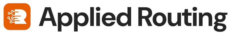 Applied Routing logo